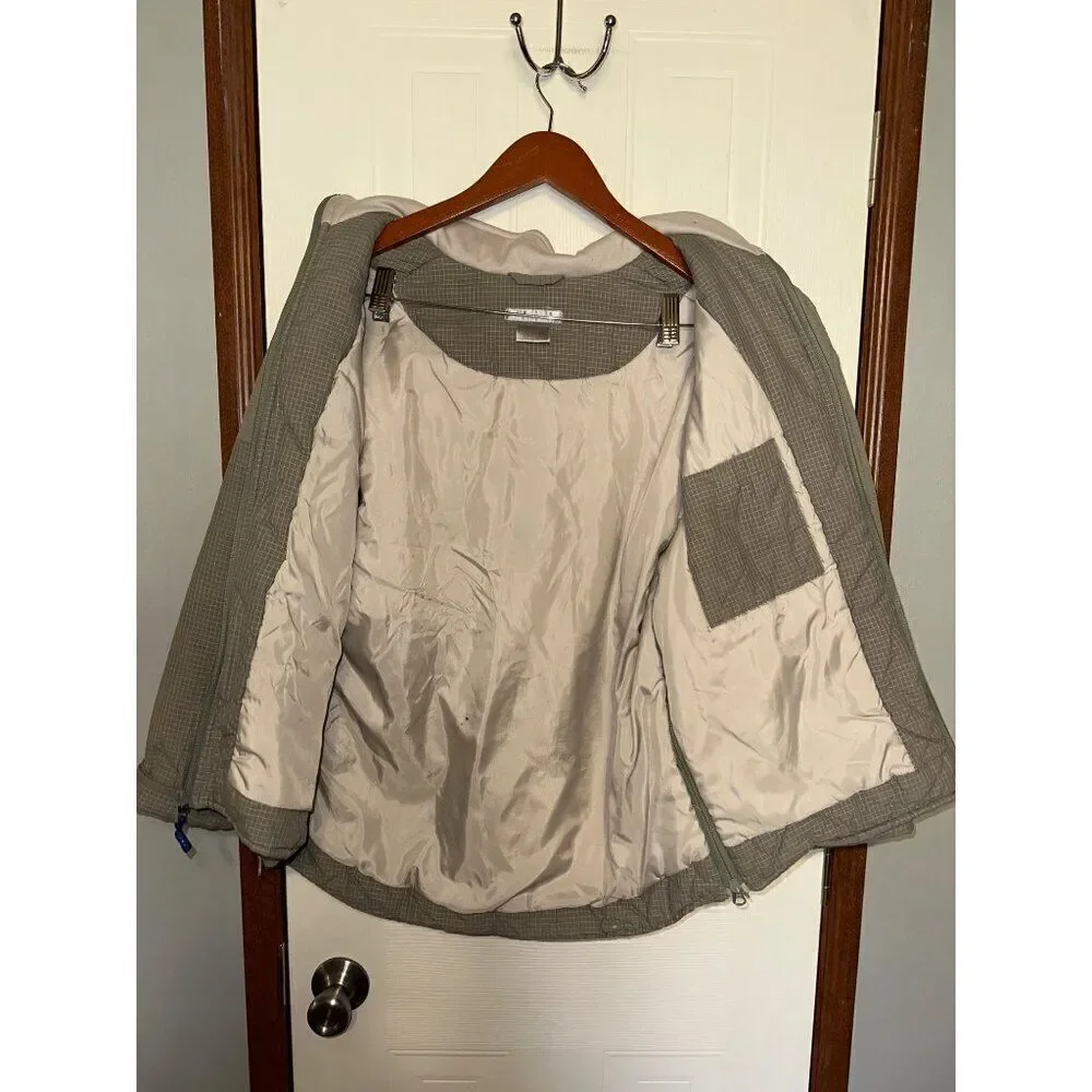 VERY RARE NIKE‎ 90’s (1999-2000) Vintage Green Zip Up Coat Size Medium